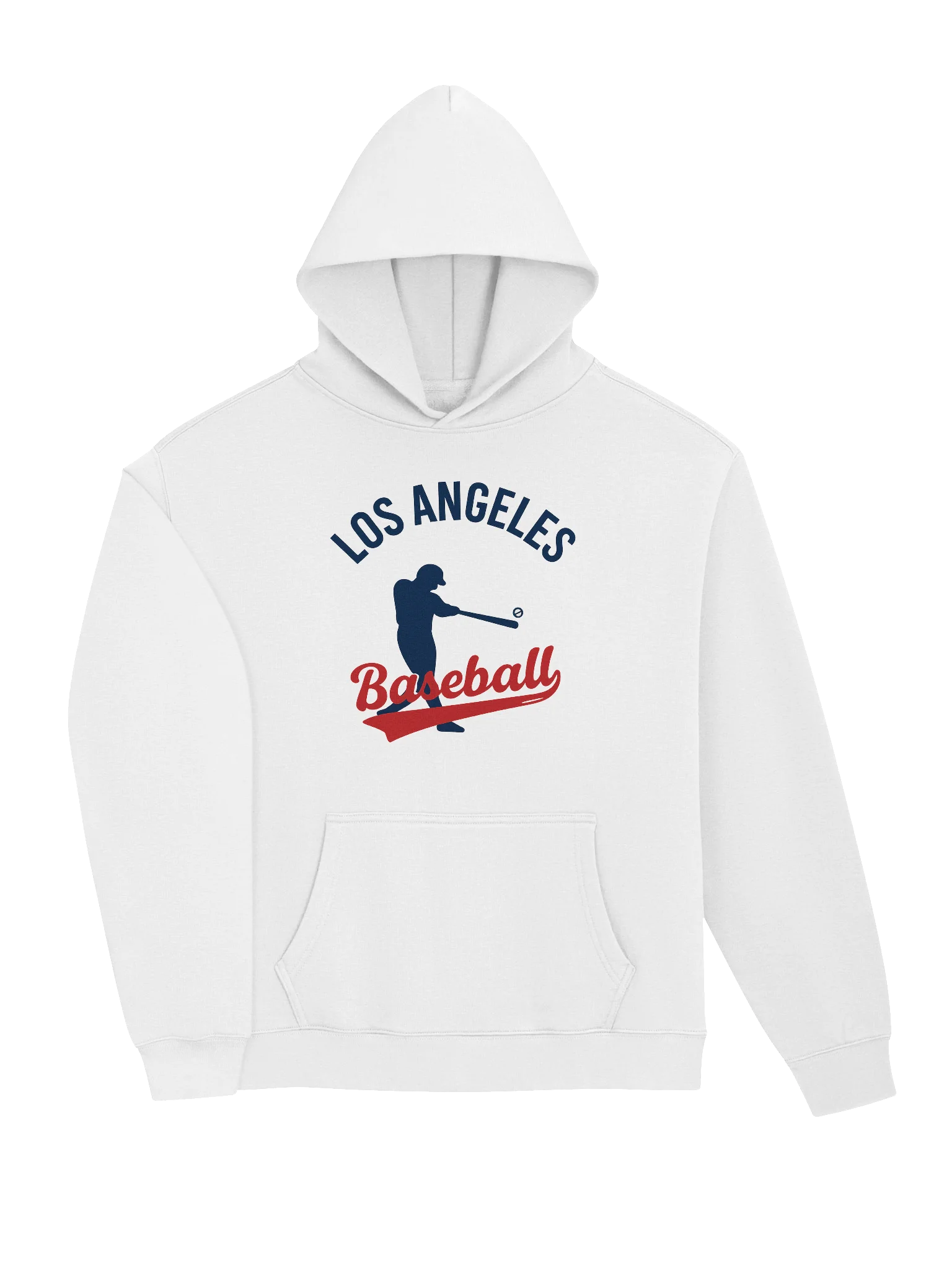Los Angeles Baseball Unisex Premium Oversized Hoodie product image (3)