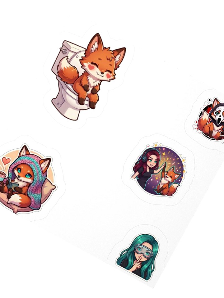 Vixie Emote Stickers product image (5)