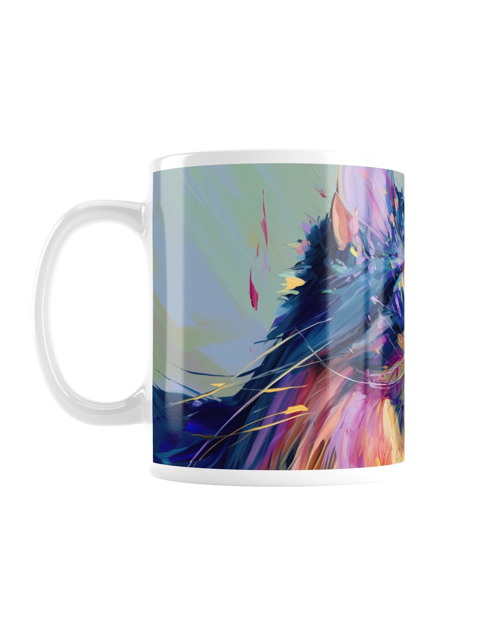 Painterly Maine Coon Mug product image (3)