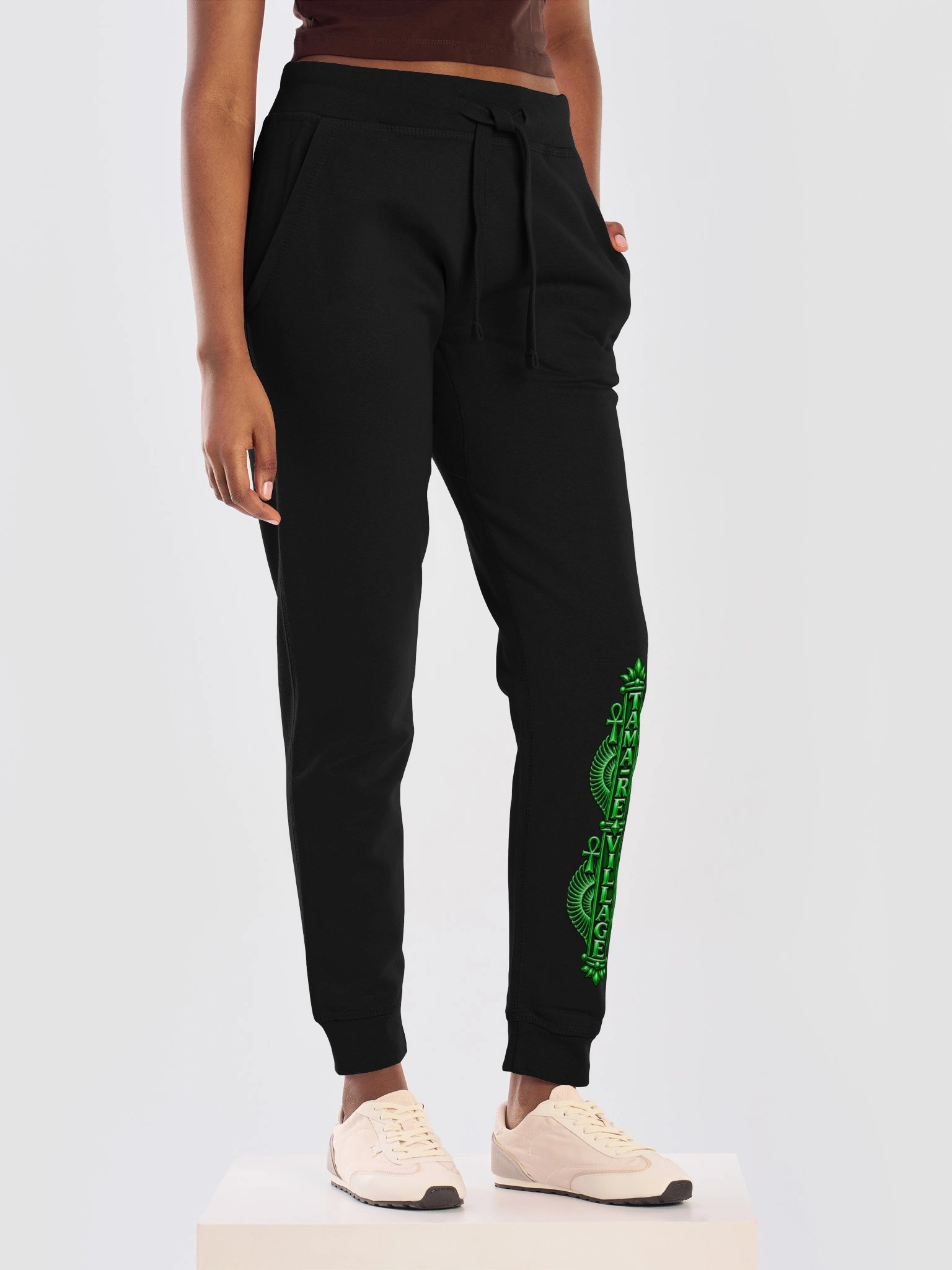 Front Green Joggers product image (5)