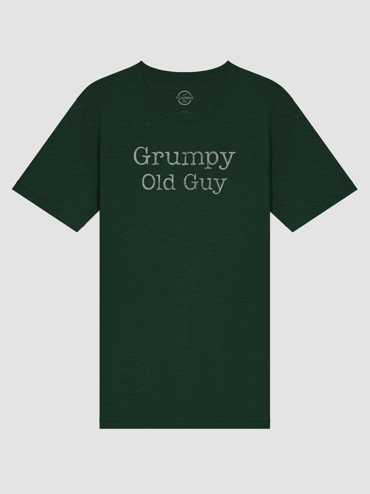 Grumpy Old Guy Tri-Blend Tee product image (3)