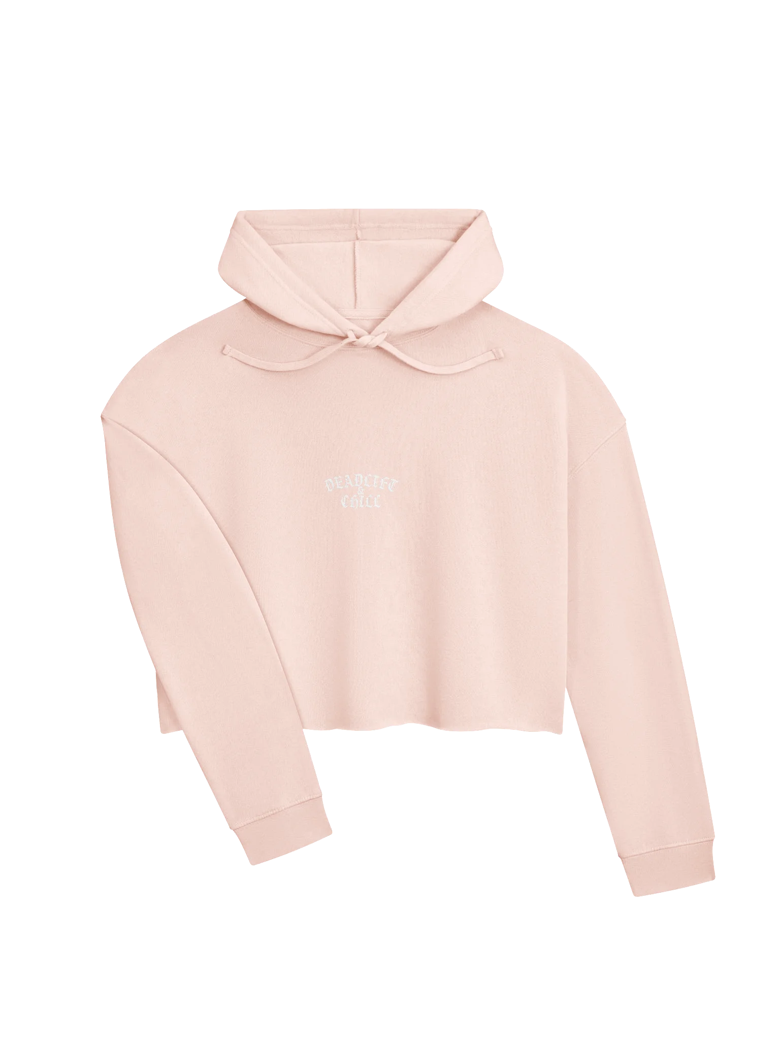 DEADLIFT & CHILL CROPPED HOODIE product image (19)