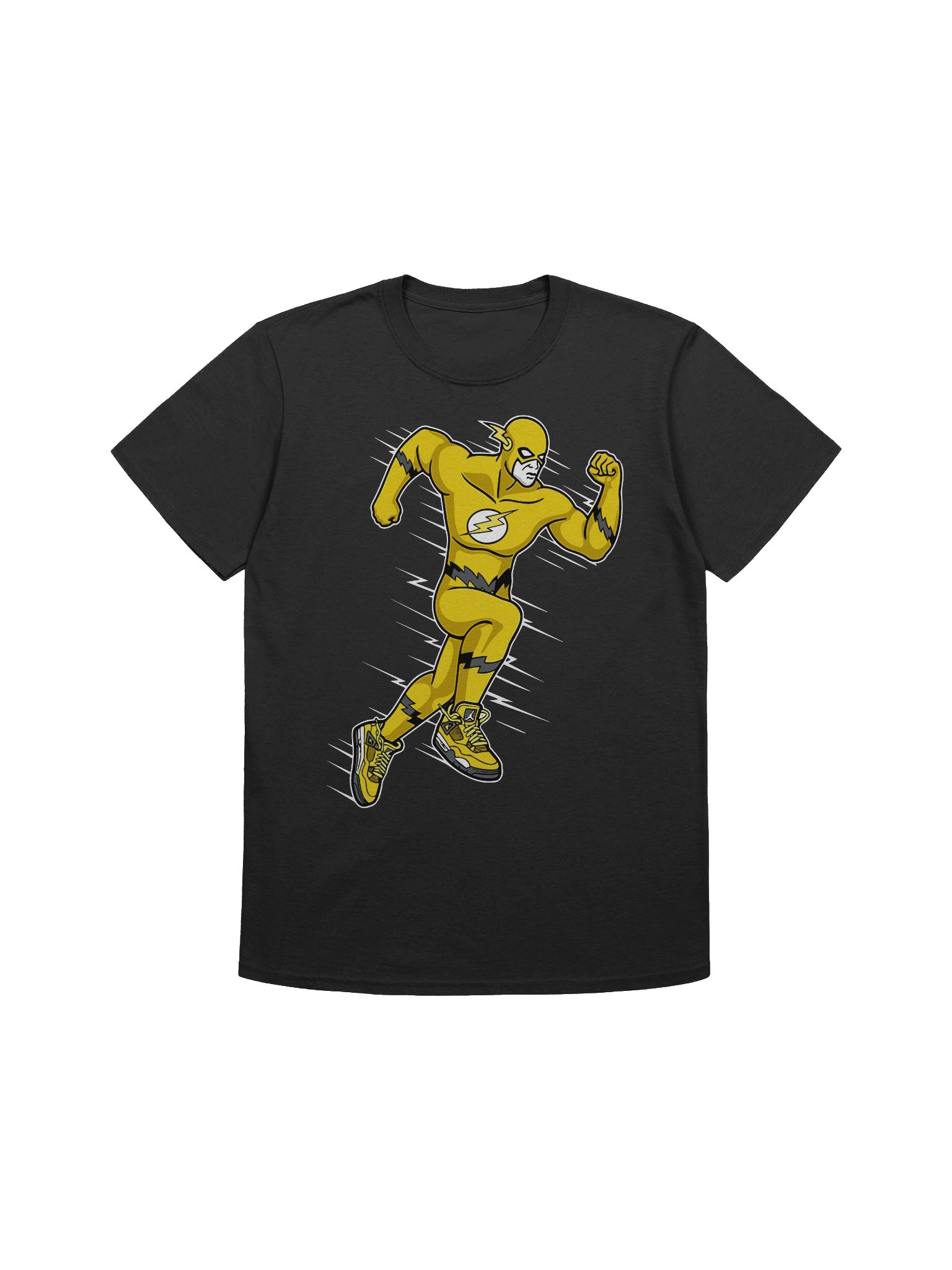 Thunderbolt Runner Unisex T-Shirt - Unisex T-Shirt – Premium Printed T-Shirt for Everyday Casual & Streetwear product image (1)