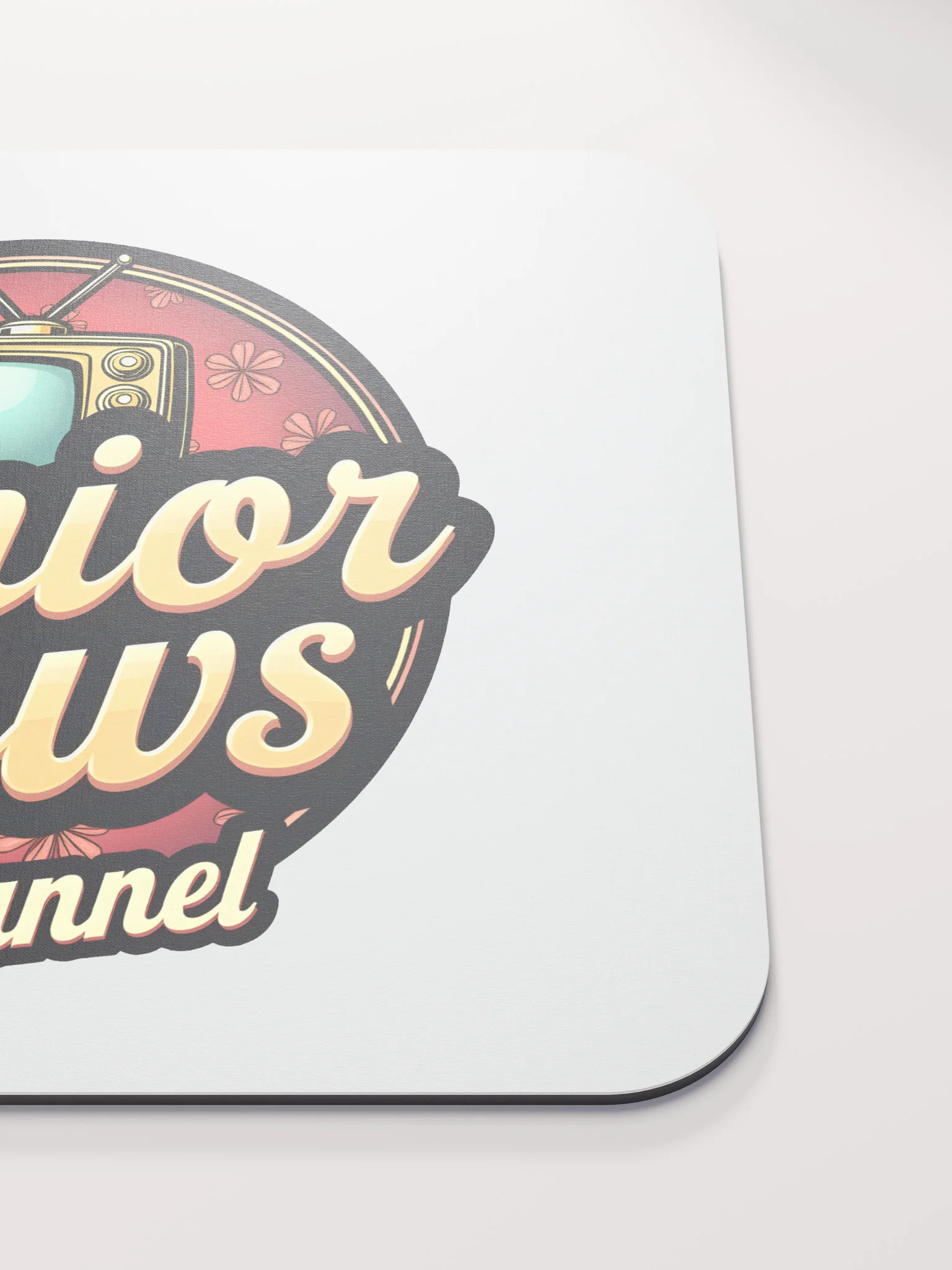 Vintage Television Mouse Pad product image (5)