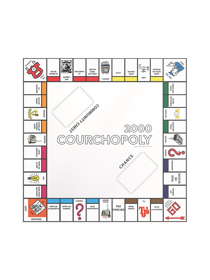 Courchevel Monopoly 2000 product image (1)