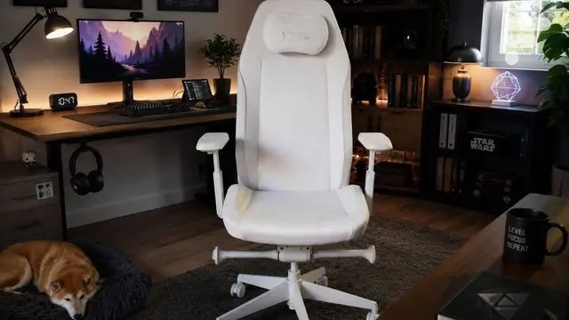 Secretlab pose enfin un fauteuil dans mon salon sans que tout le monde devine que je joue : l'Atlas tente la sobriété, et c'était la première chose à vérifier.  [Lire la suite] --- Abonnez-vous à Frandroid sur Google pour ne manquer aucun article !