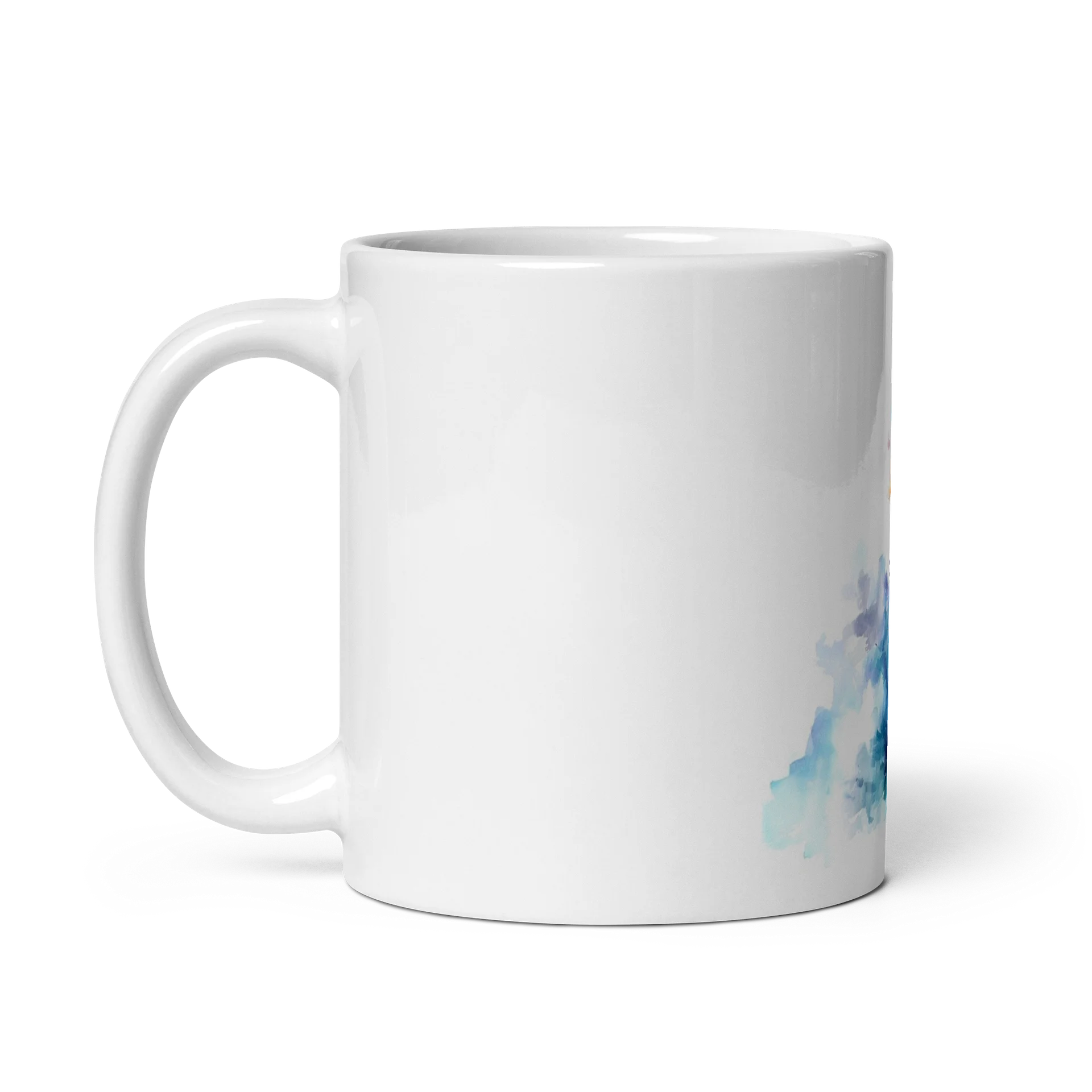 Watercolor Cross Mug product image (4)