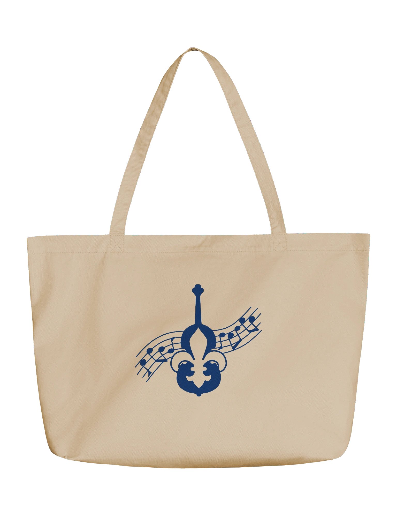 Fiddley Fleur-de-lis Tote Bag product image (1)