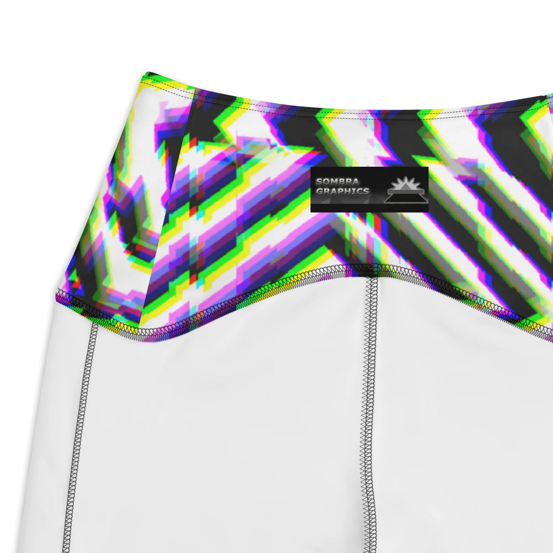Razzle Dazzle - Crossover Leggings with Pockets product image (3)