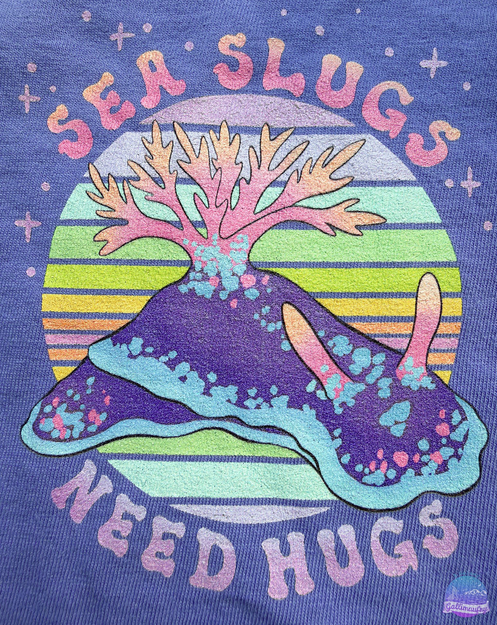 Sea Slug Silliness Winner T-Shirt product image (5)