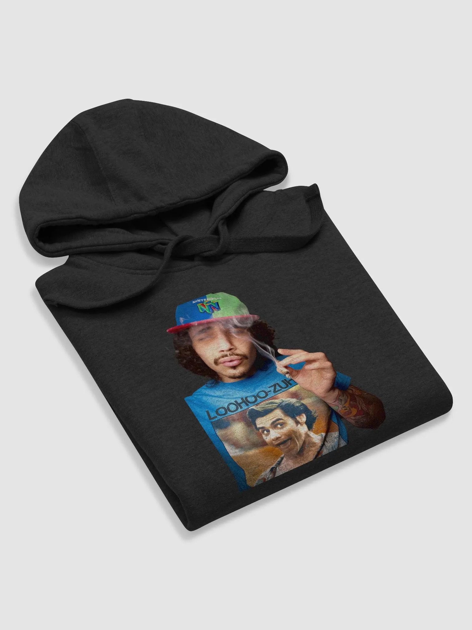 PTT 420 Retro Hoodie 2 (8.5 oz) product image (42)