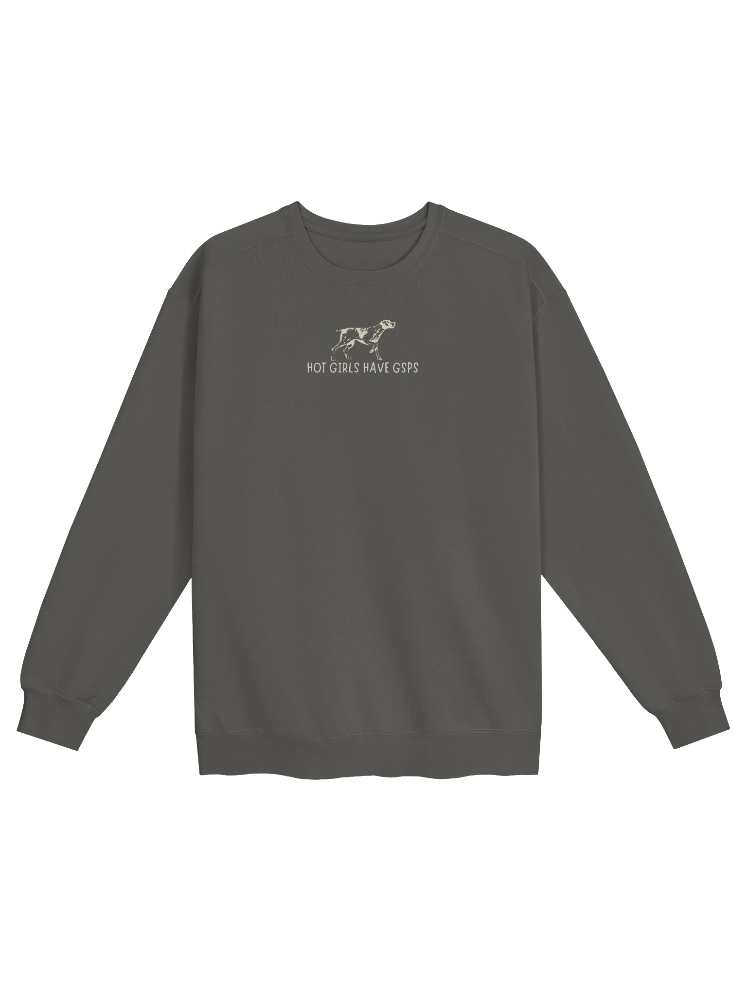 Hot Girls Have GSPs | Comfort Colors Crewneck product image (1)