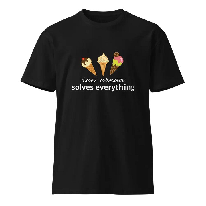 AS Colour Unisex Premium T-Shirt ( ice ) product image (1)