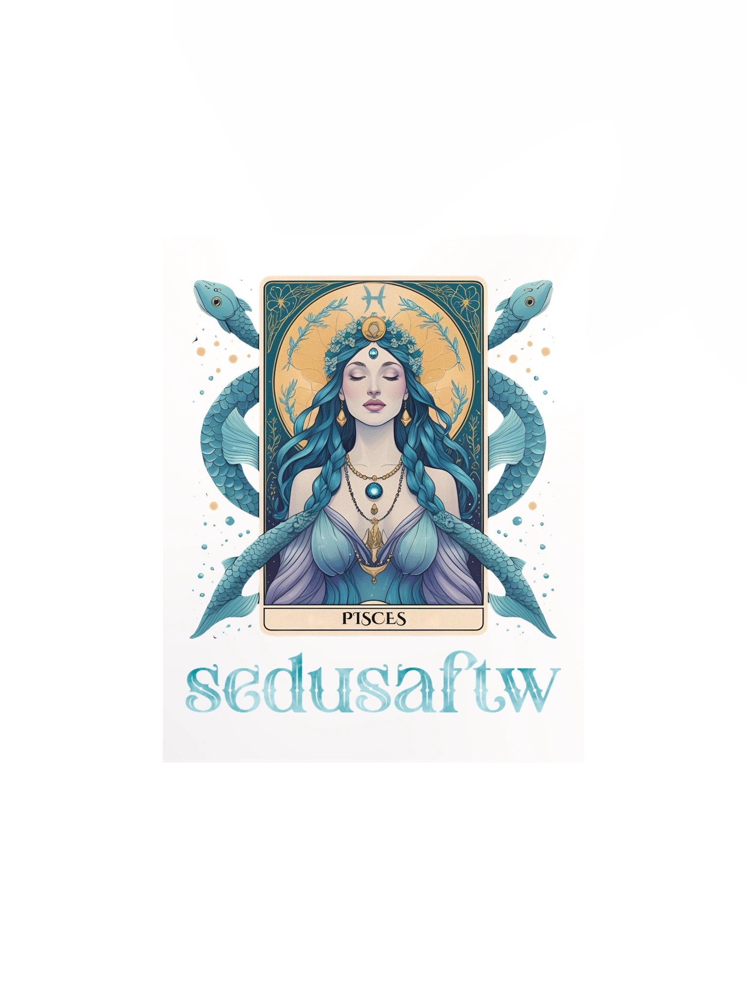 Pisces Gorl Poster product image (6)