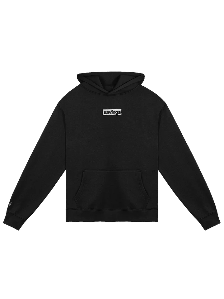 Savings Logo Embroidered Hoodie product image (1)