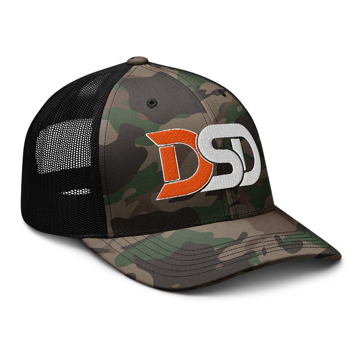 DSD Logo - Camo Trucker Hat product image (2)