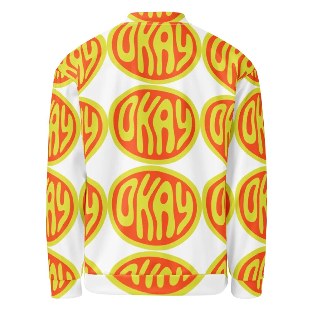 OKAY All-Over Print Bomber Jacket product image (2)