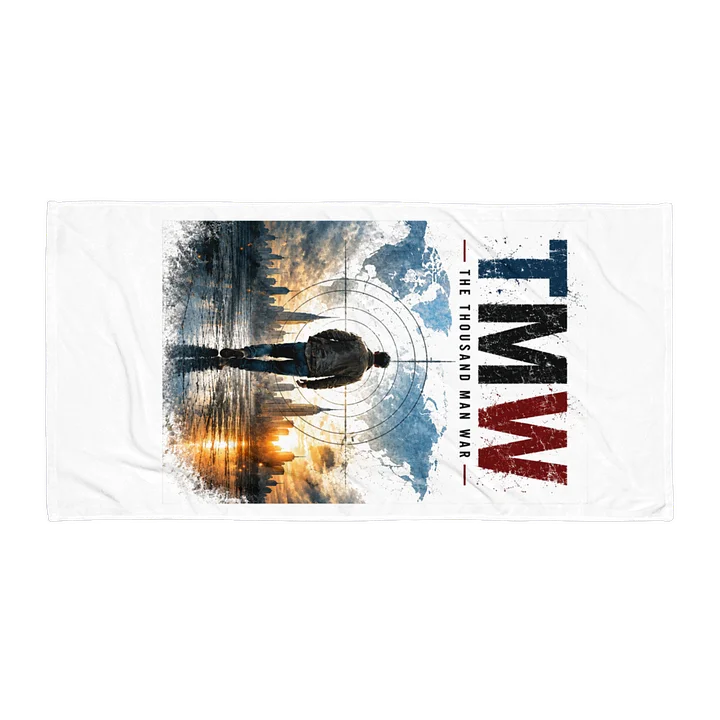 TMW Watercolor Beach Towel product image (1)