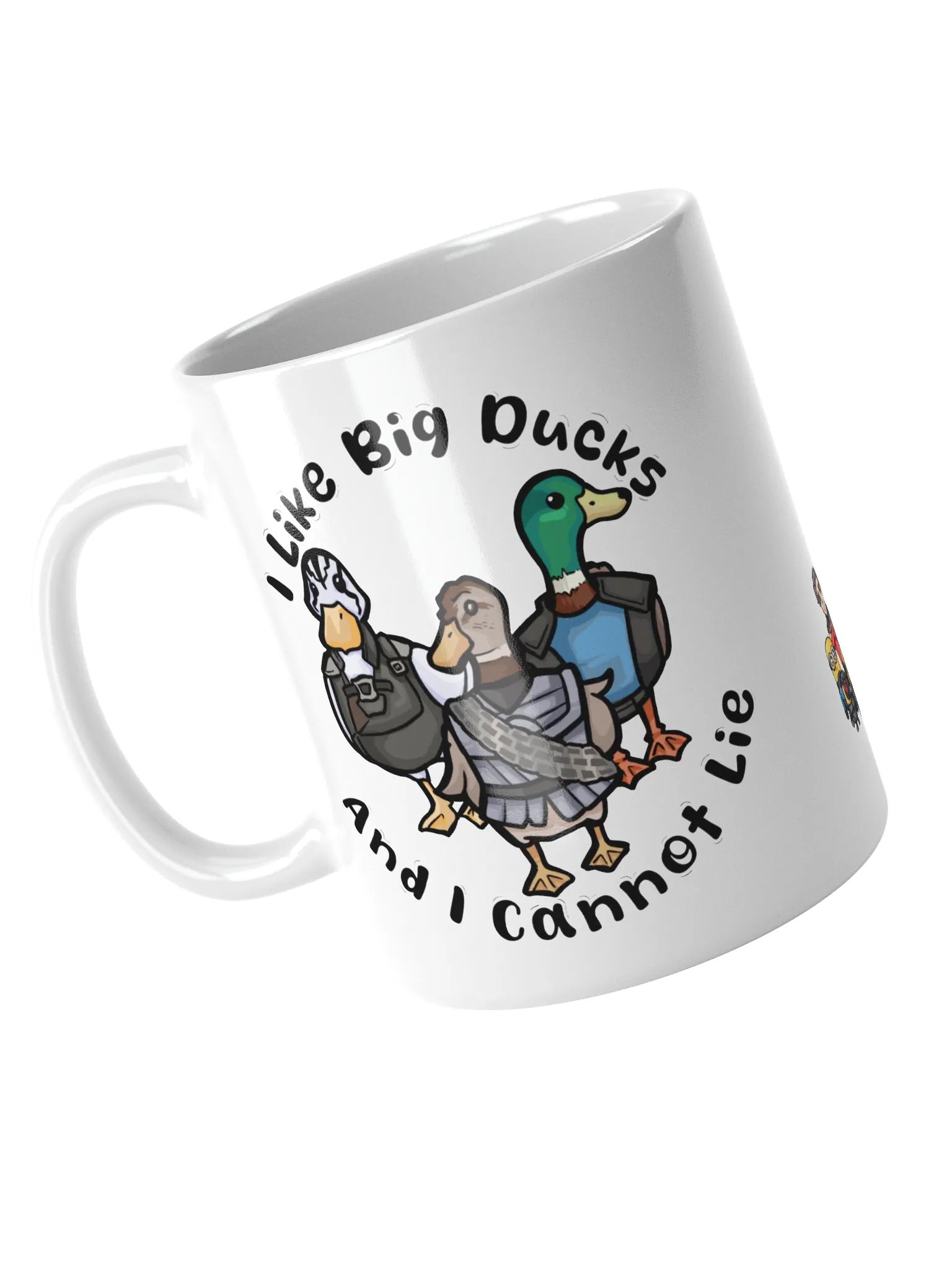 Big Ducks Trio Mug product image (11)