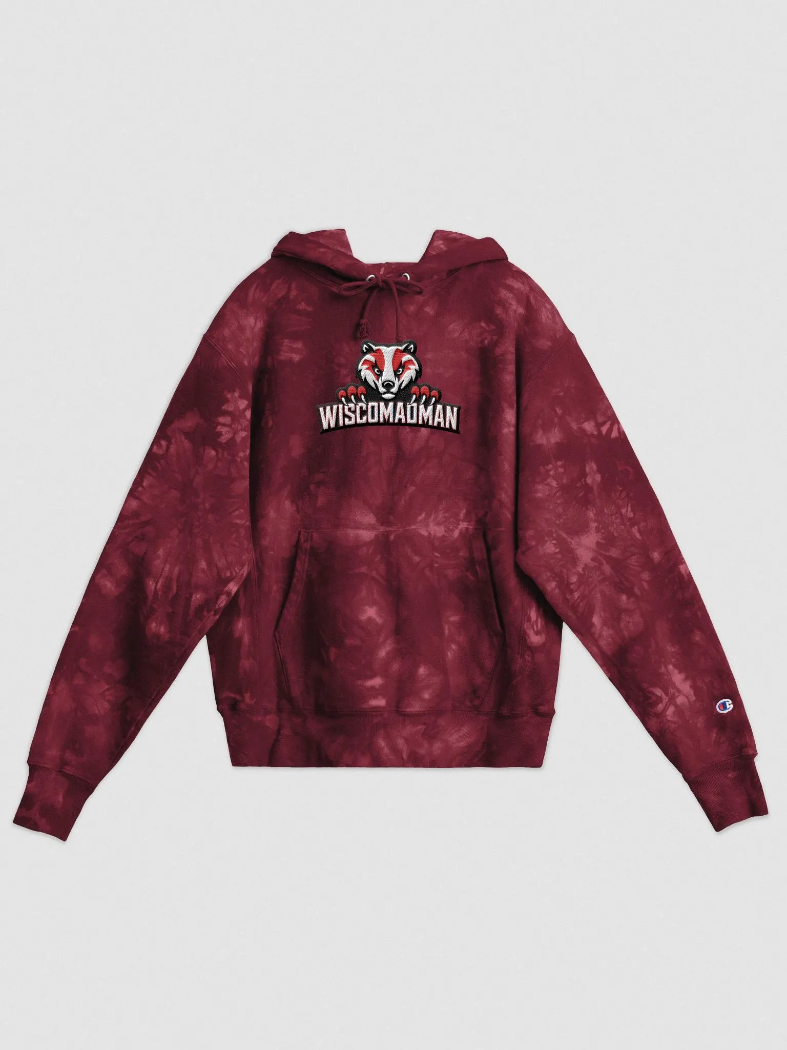 Wisco Tie-Die Hoodie product image (2)
