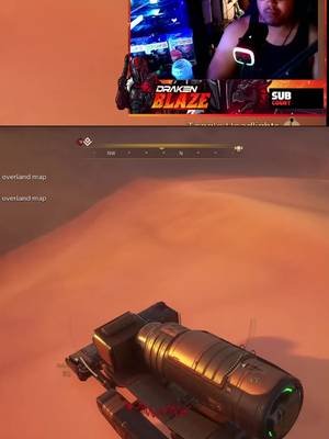 The Desert will not take me today..... | #drakenblaze on #Twitch #shorts #duneawakening #duneawakeningclips #twitchclips #twitchstream #twitchstreame