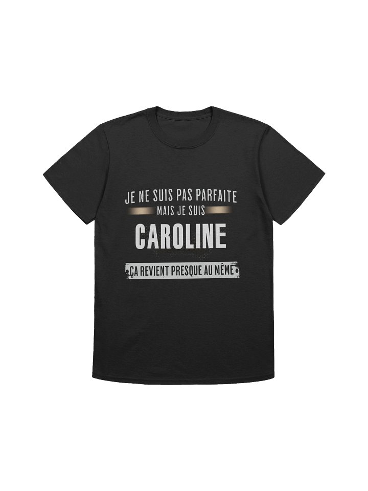 Je ne suis pas parfaite mais je suis Caroline product image (5)