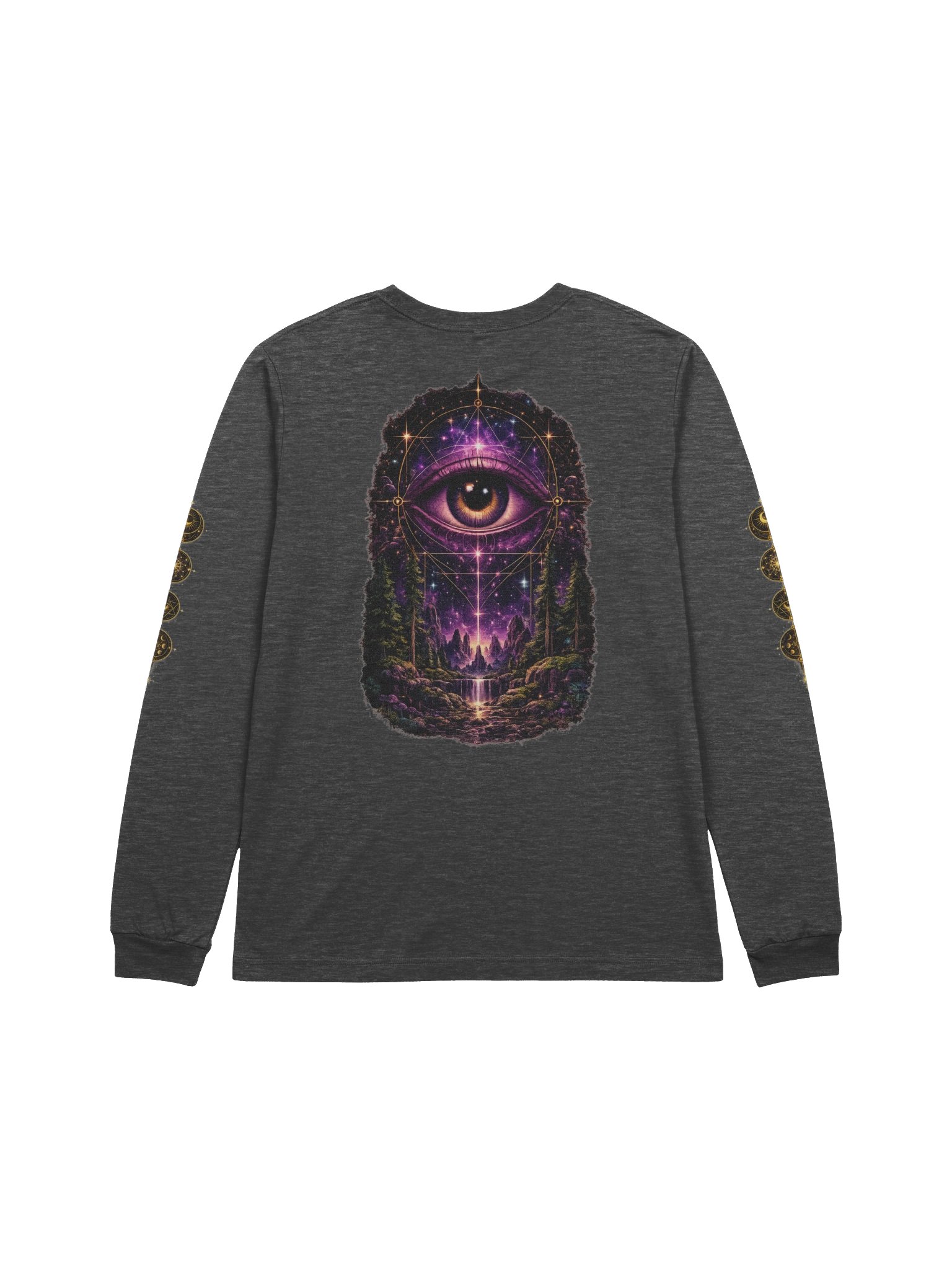 Cosmic Vision Long Sleeve Tee product image (13)