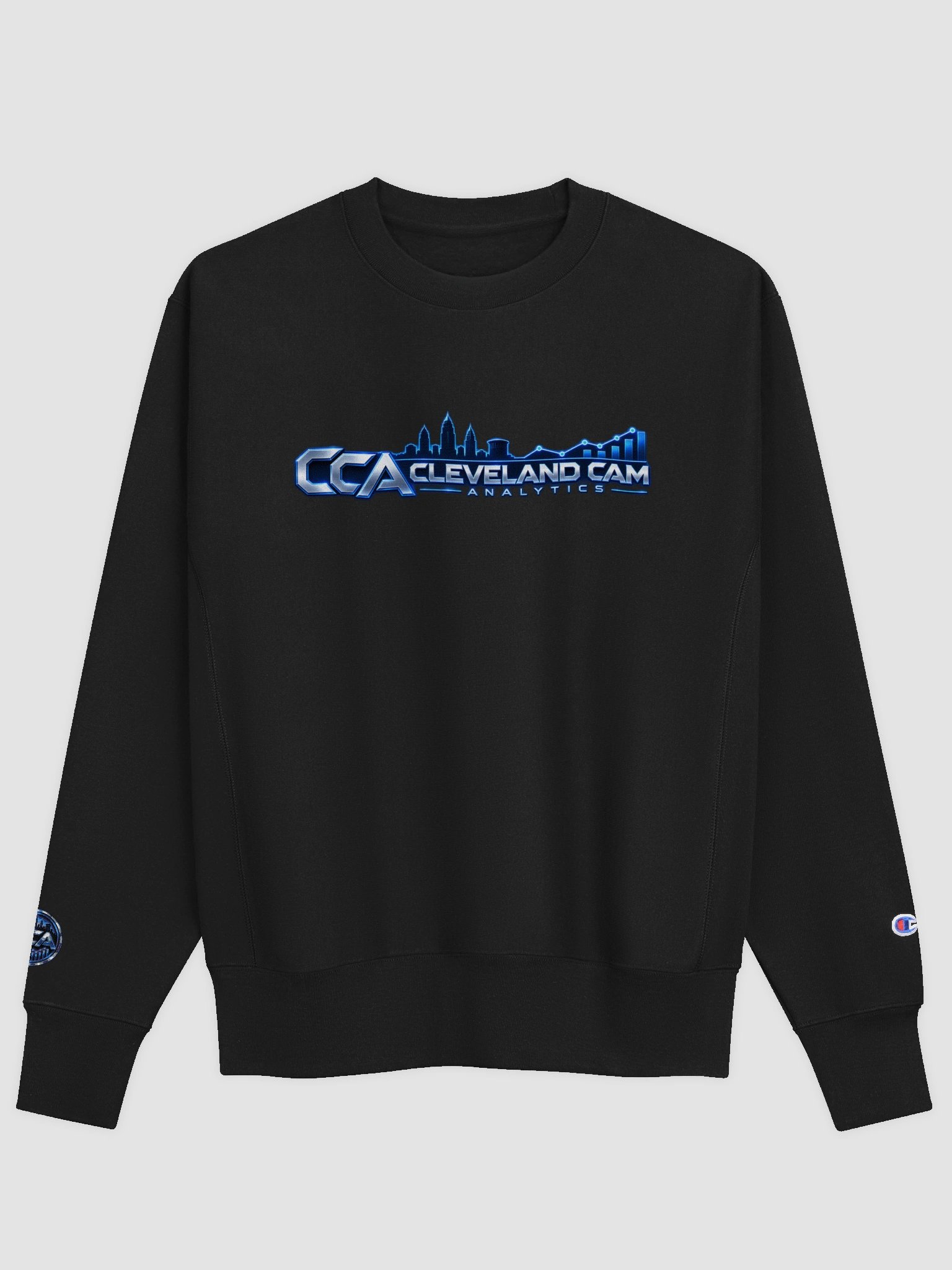 Premium Cleveland Cam Analytics Crew Neck product image (1)