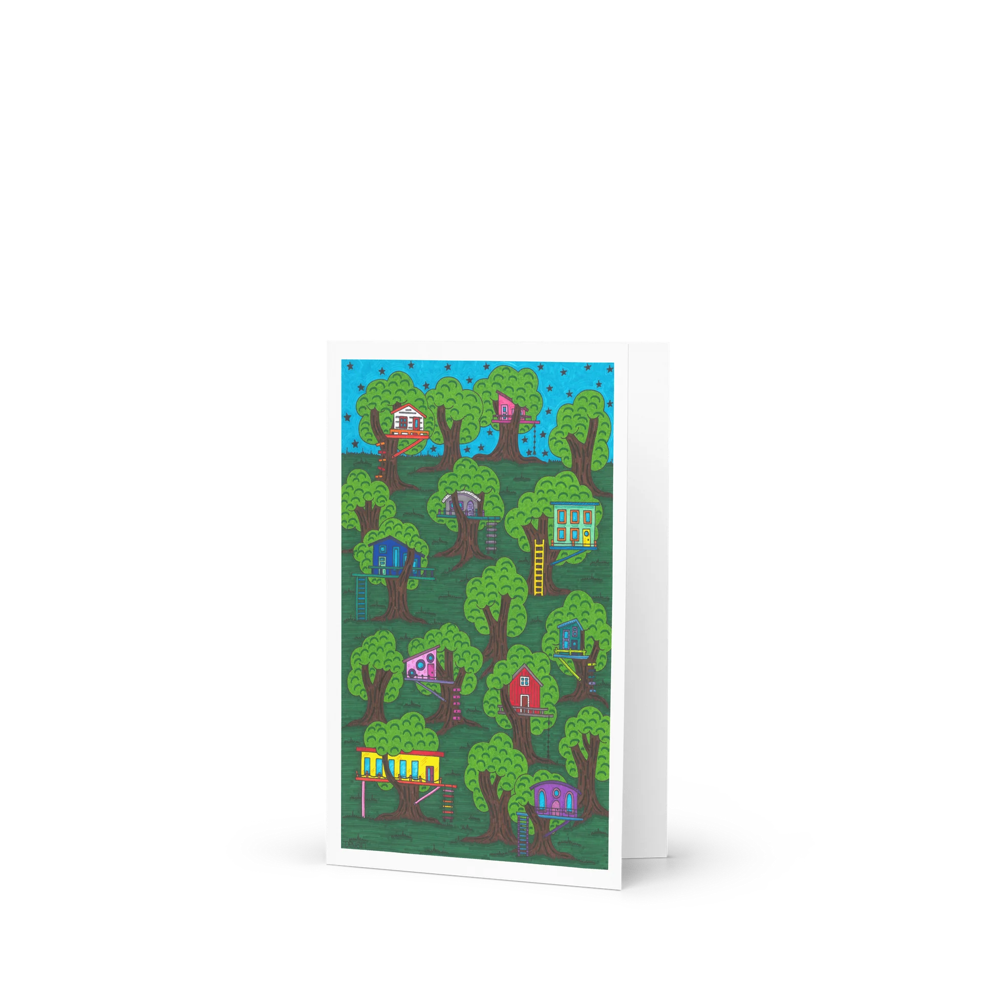 Art Card: Tree Top Village product image (1)