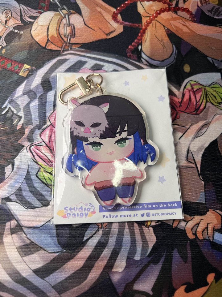 Studio Paigy - Demon Slayer - Inousuke Charm product image (1)