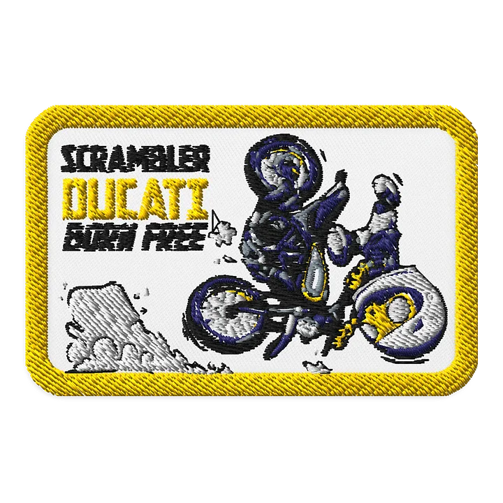 Scrambler Ducati - Born Free Patch product image (1)