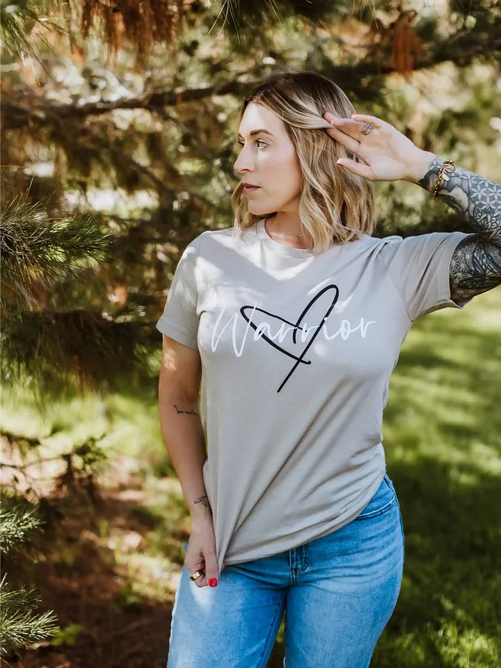Warrior Woman T-Shirt product image (1)