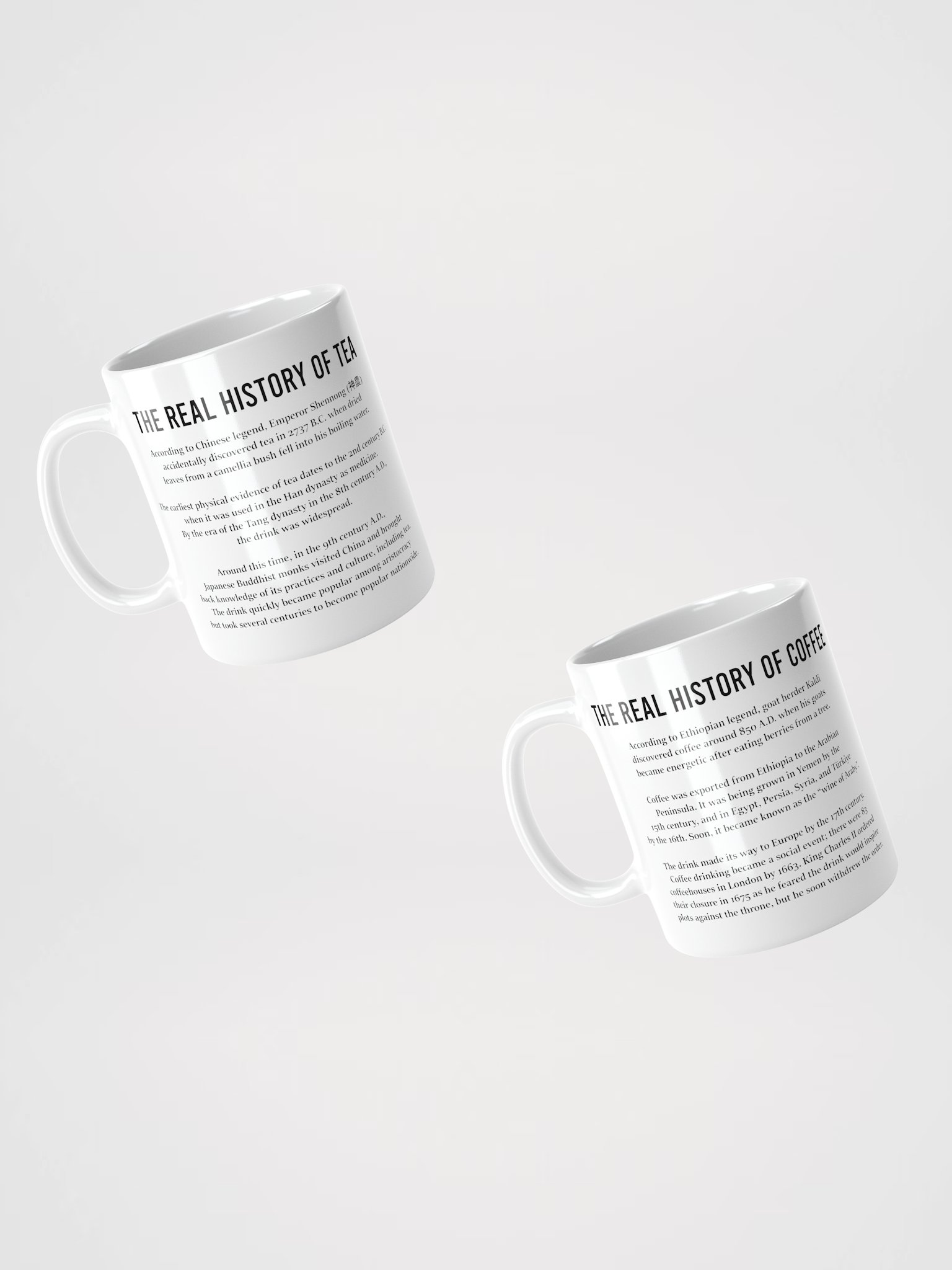 The Real History of Tea and Coffee product image (1)