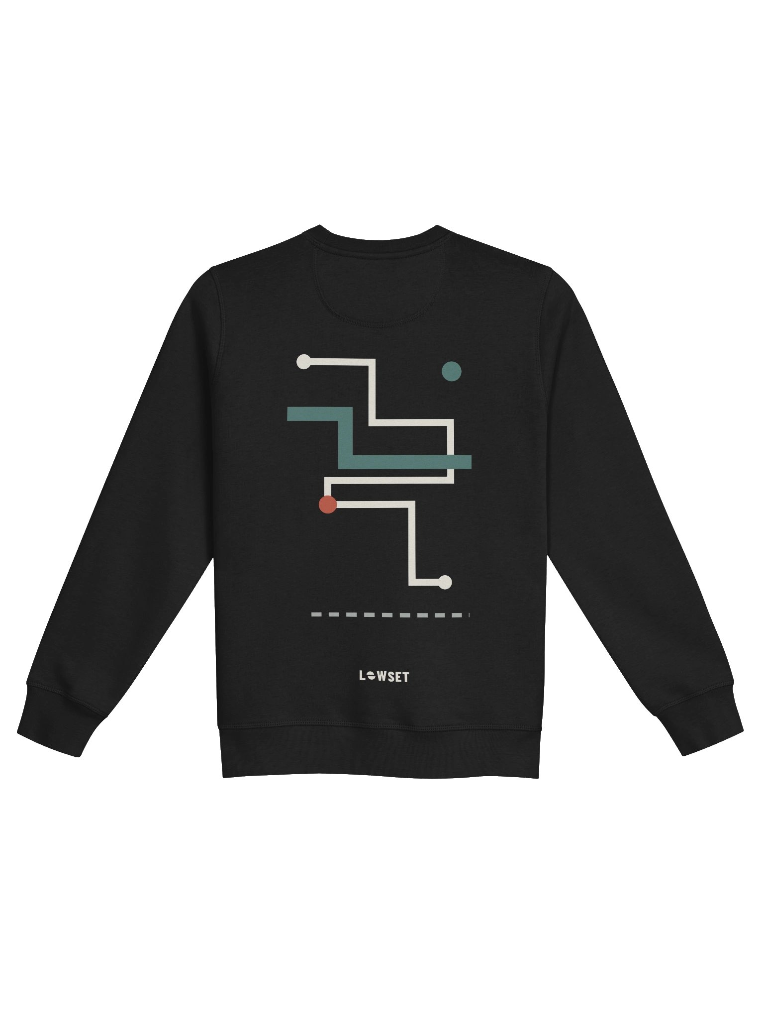 LOWSET / CIRCUIT 21 — Organic Crewneck product image (2)