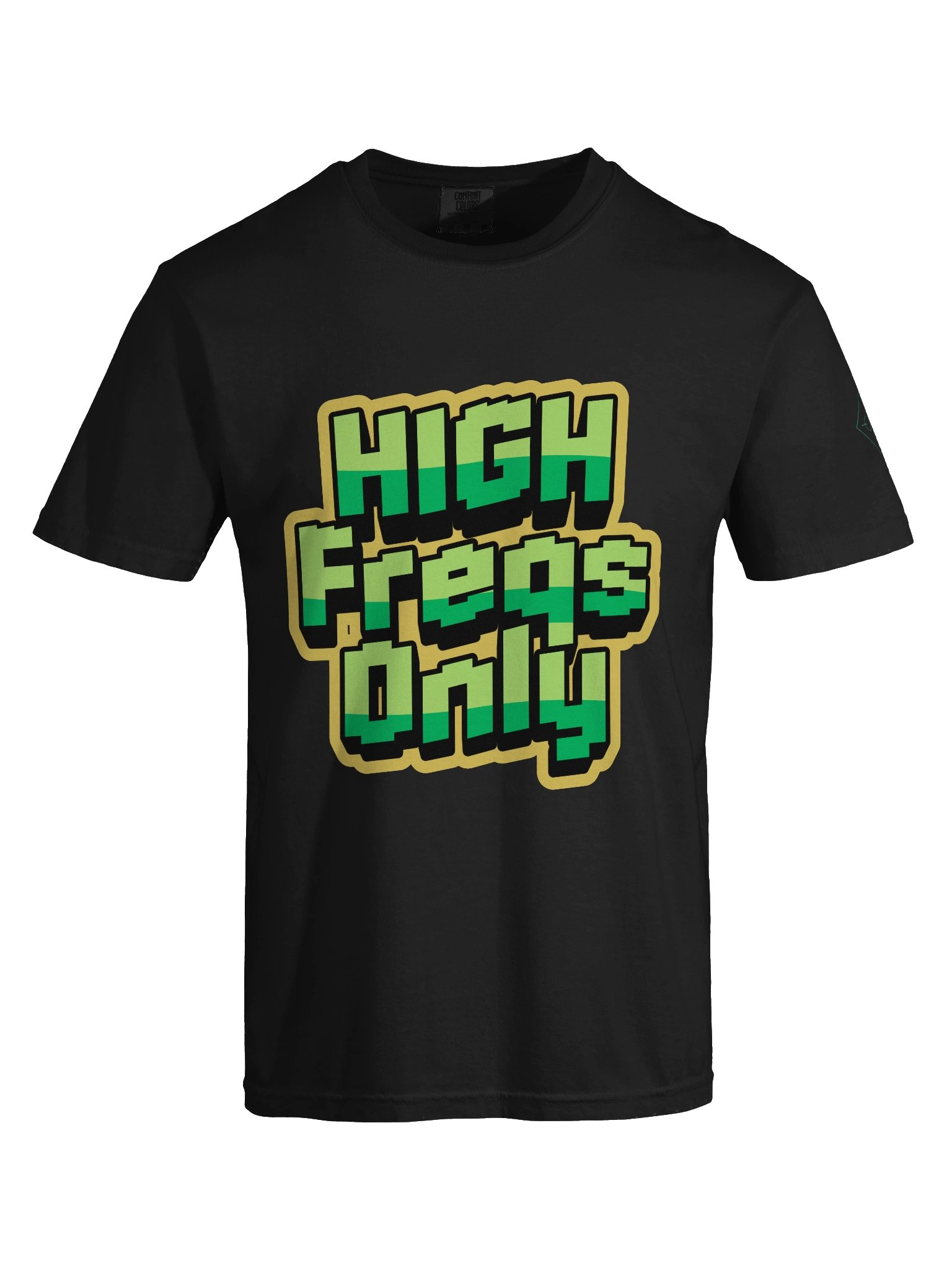 HIGH FREQS ONLY TEE product image (68)