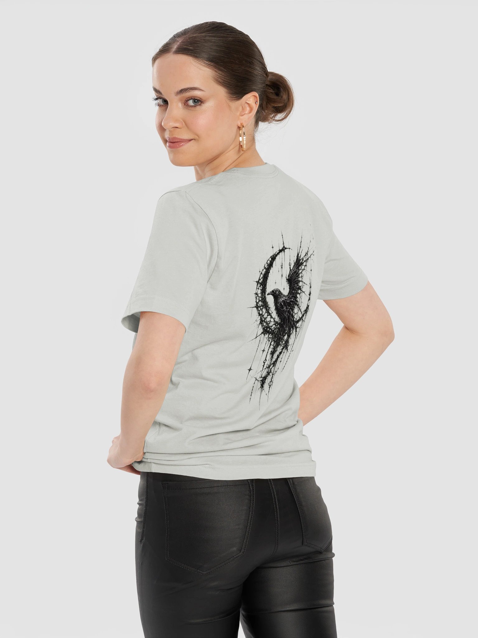 Gothic Raven Tee product image (152)