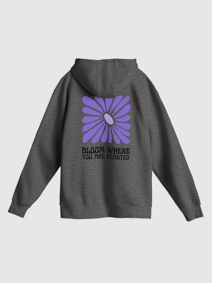 Purple Petal Power Hoodie product image (2)