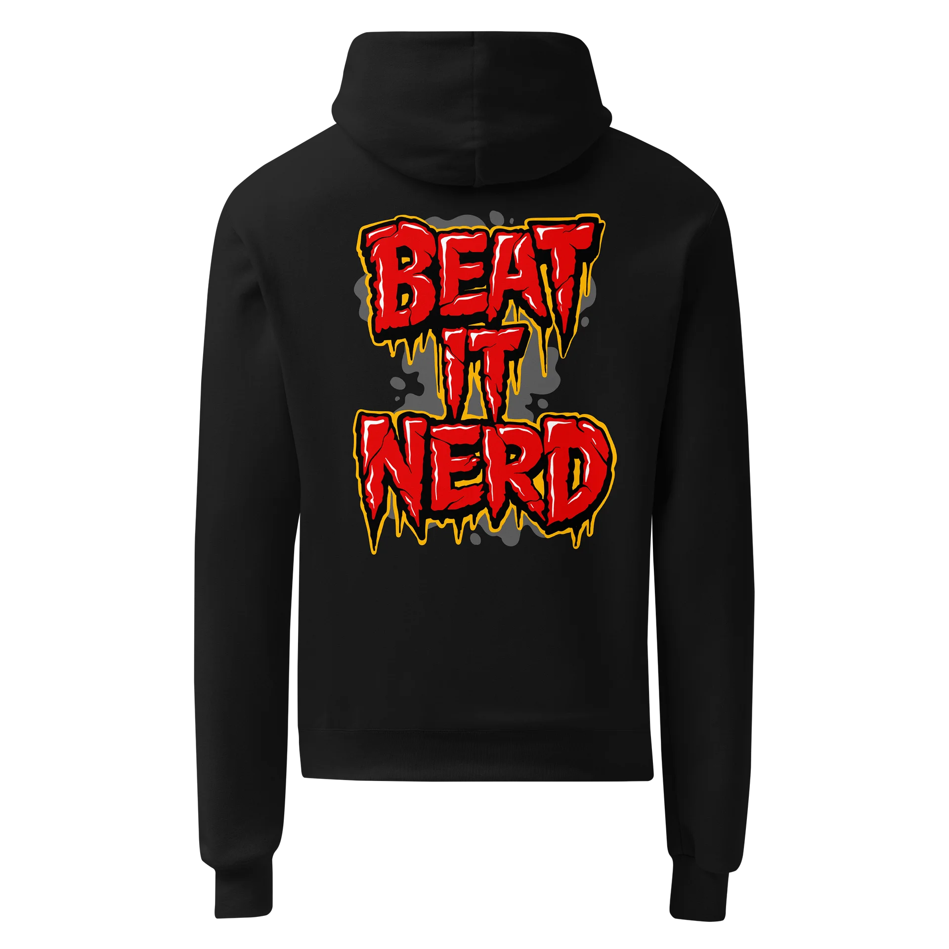 Beat It Nerd (champion Hoodie) product image (3)