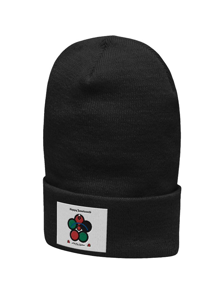 Embroidered beanie product image (14)