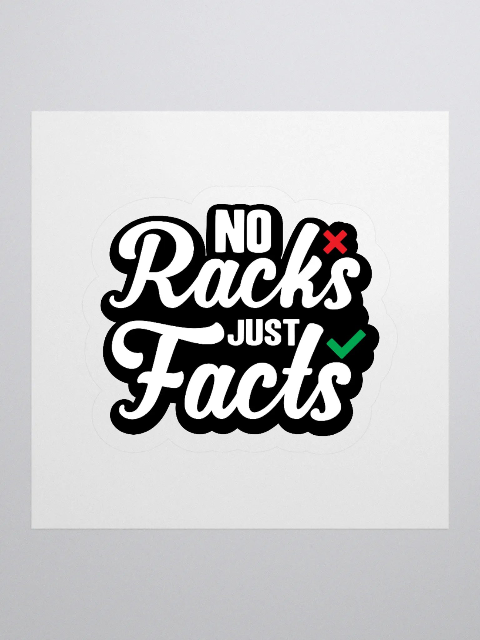 No Racks Just Facts! product image (4)