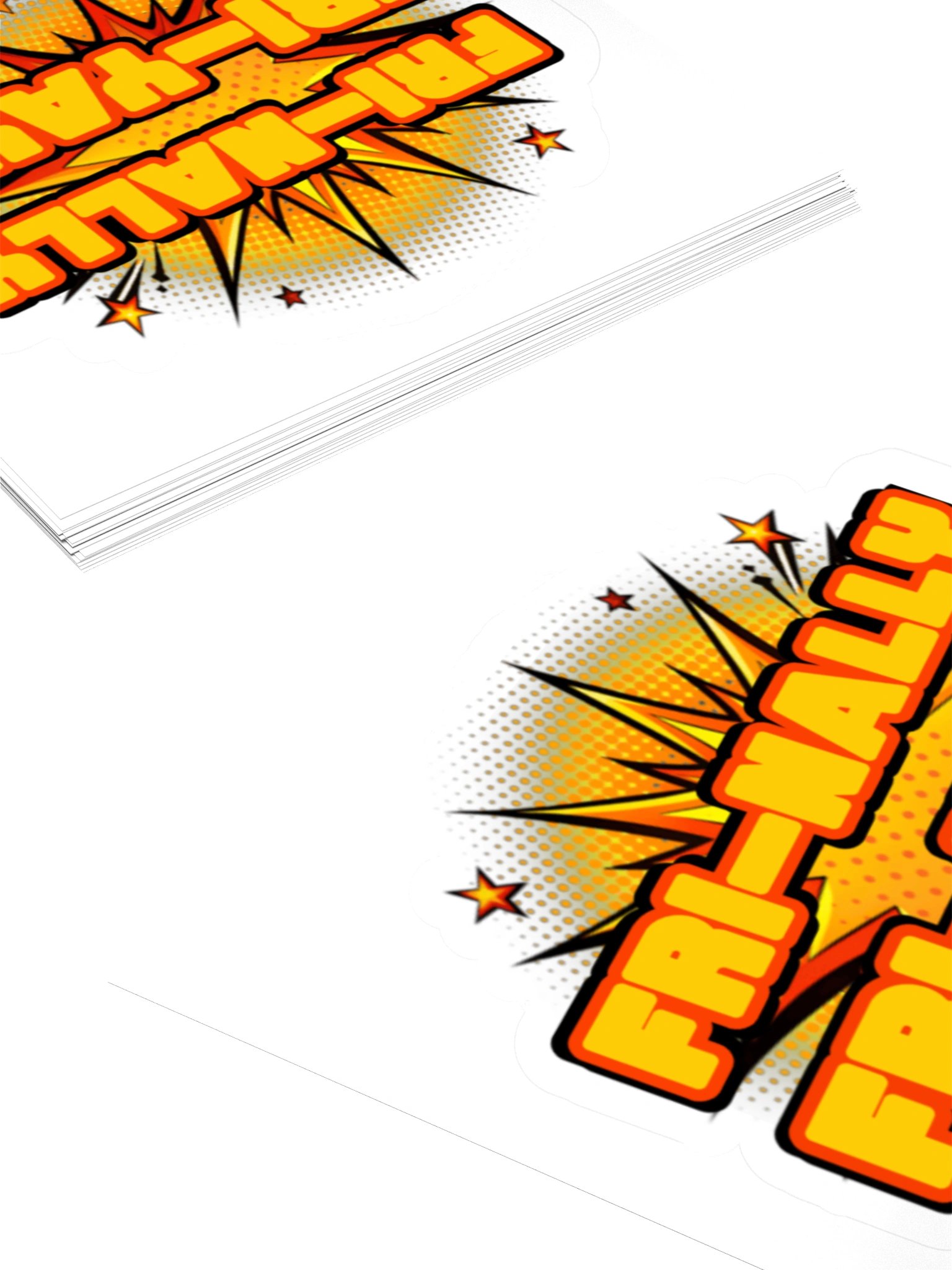 FRI-NALLY FRI-YAY STICKER!! product image (4)