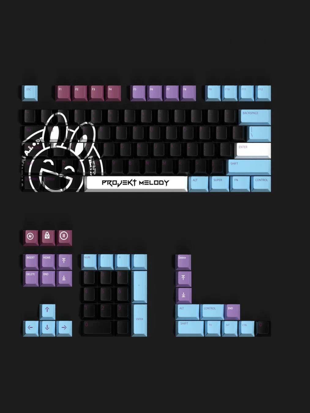 [PRE-ORDER] Projekt Melody Keyboard product image (1)