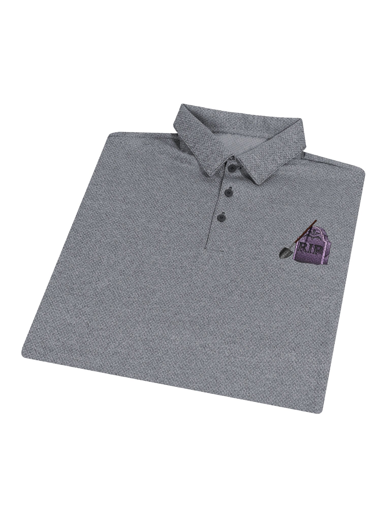 Tombstone - Adidas Space-Dyed Polo Shirt product image (23)
