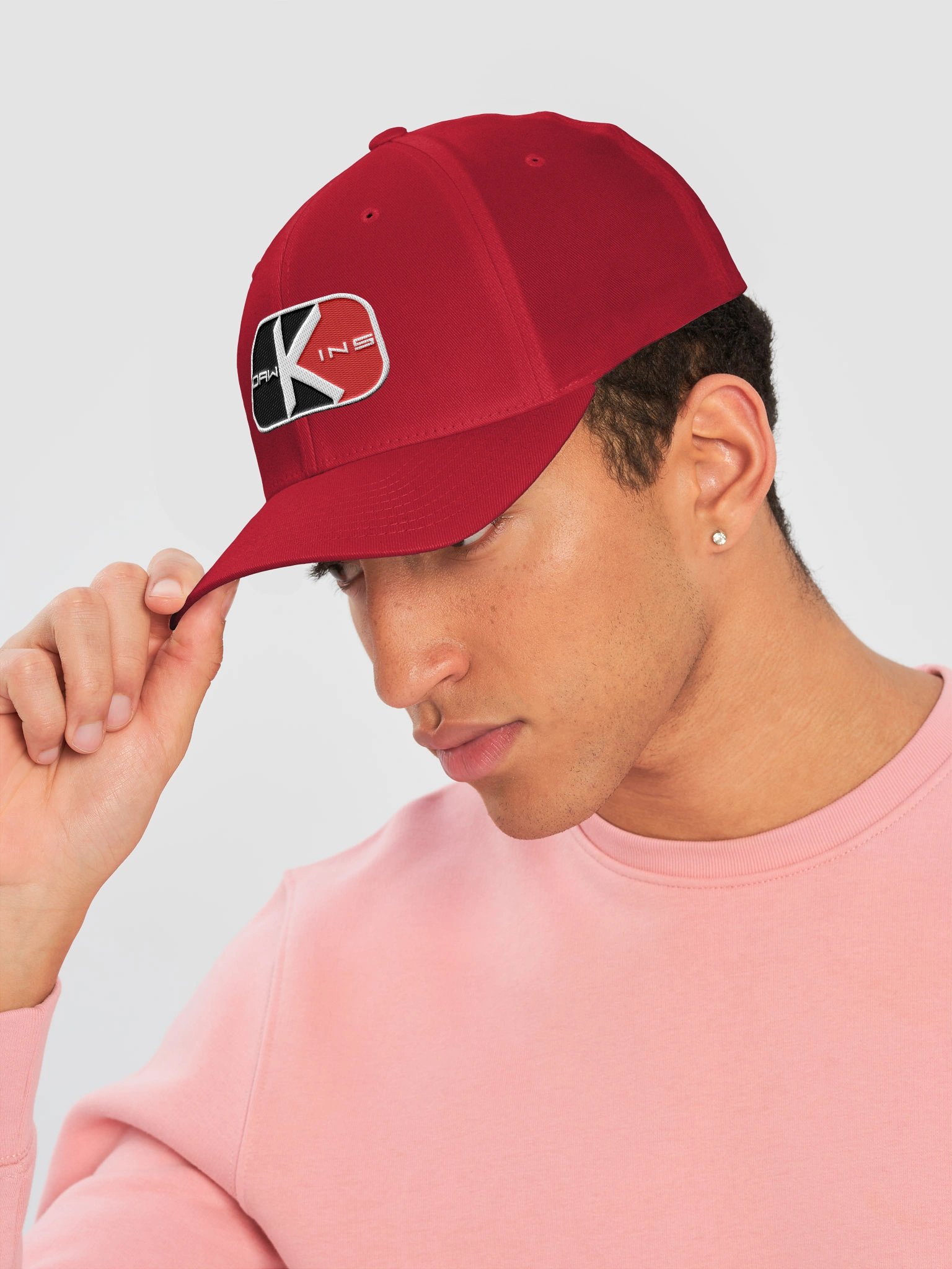 Dawkins Red Streaming Cap product image (6)