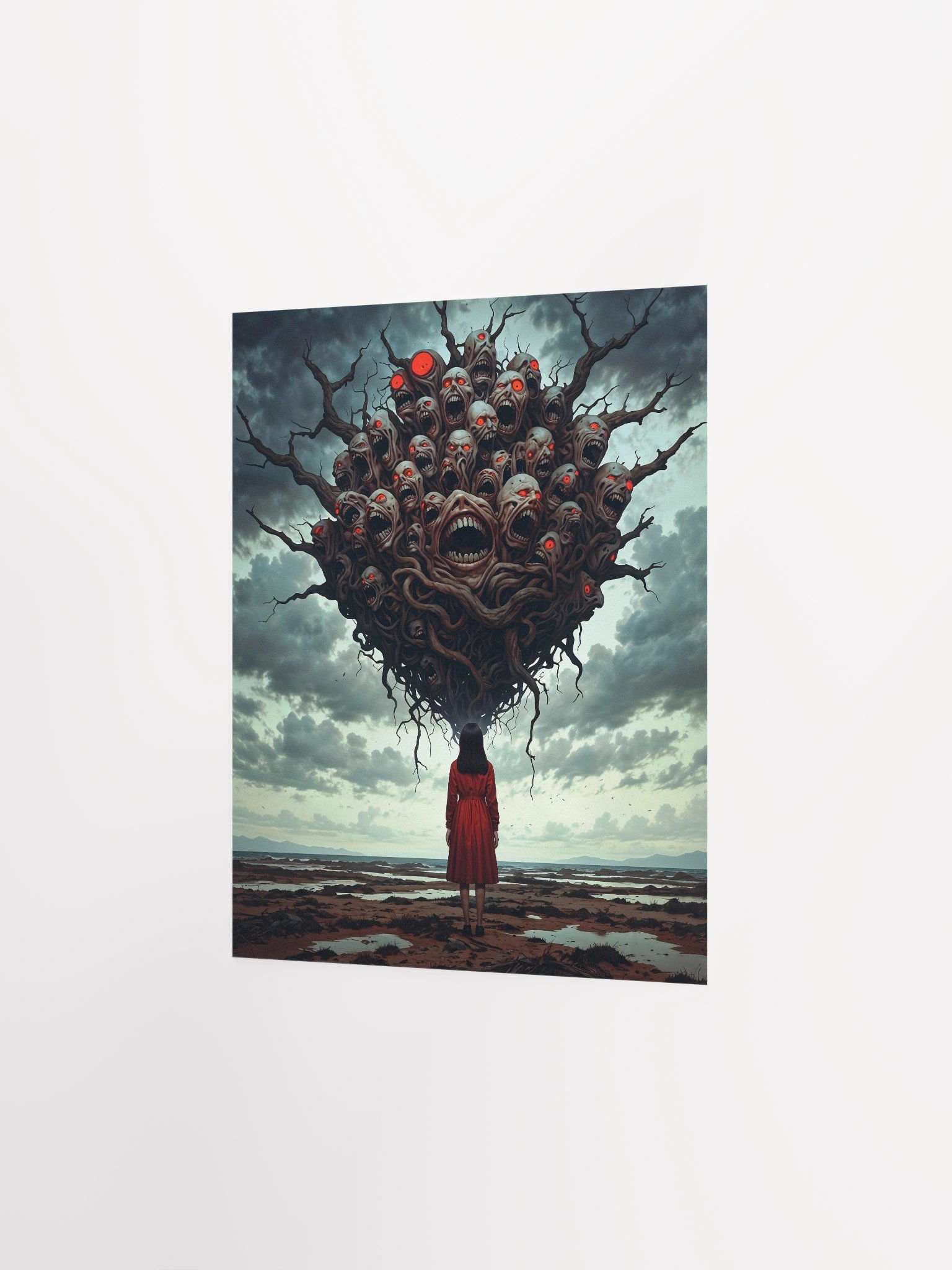 The Sky Weeps Screams Matte Poster product image (12)