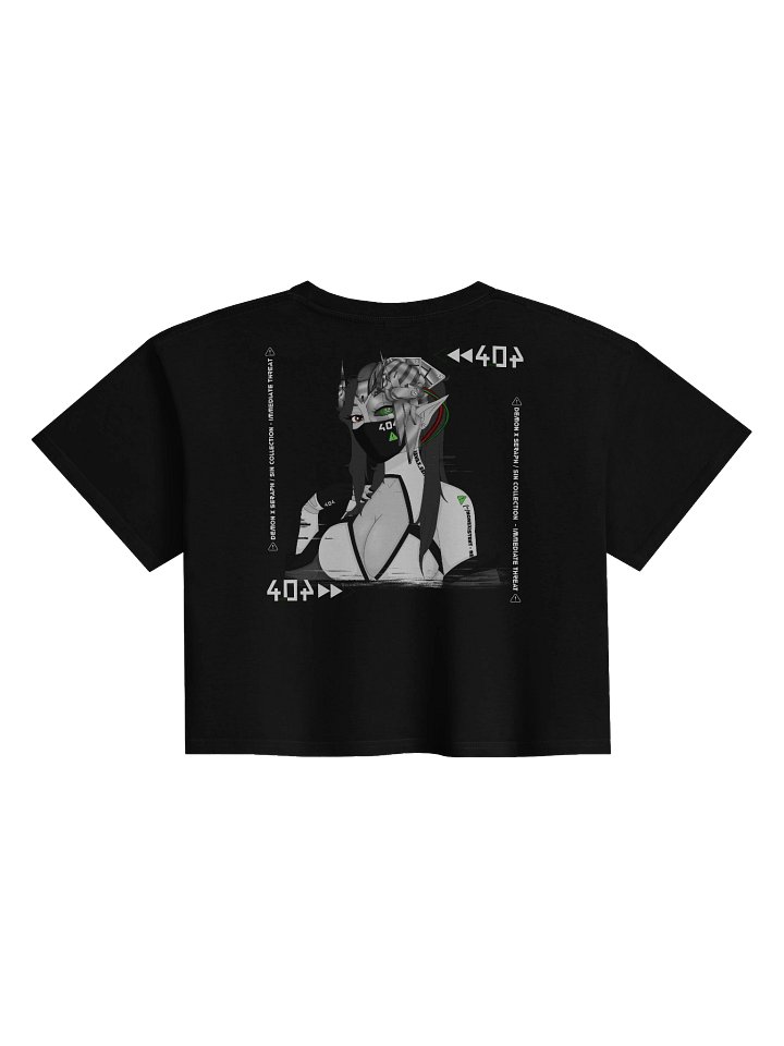 D X S Techwear Taylor Cropped T-Shirt product image (2)