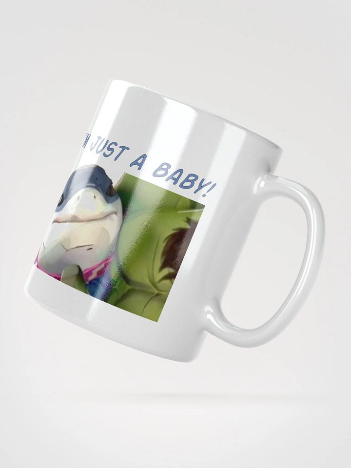 Jeff I'm Just a Baby Rivals White Mug product image (4)
