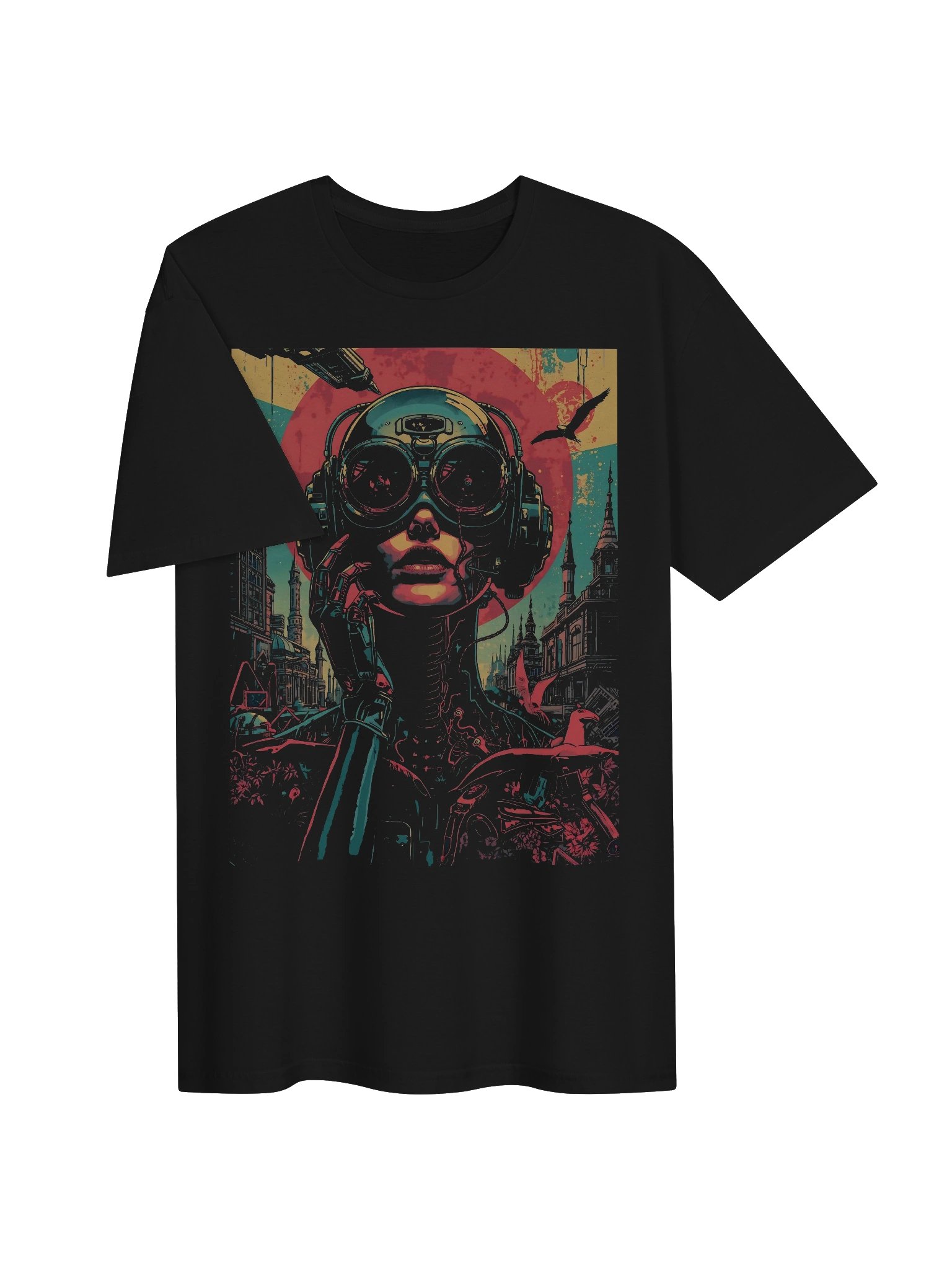 Dystopian Future Voyager T-Shirt product image (6)