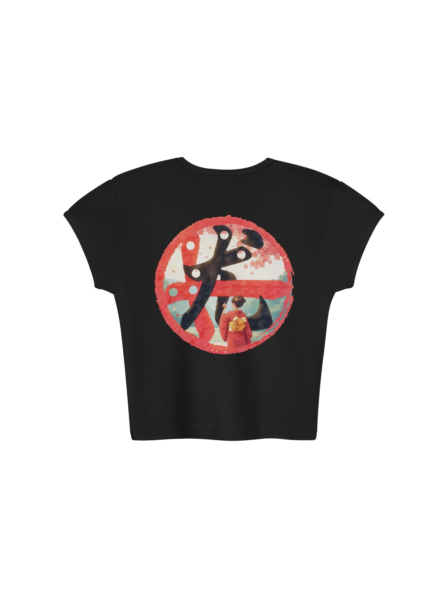 Cherry Blossoms: Crop Top product image (1)