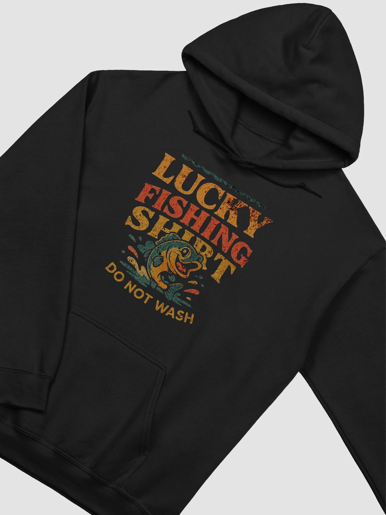 Lucky Fishing Shirt: Keep the Luck, Skip the Laundry! product image (19)